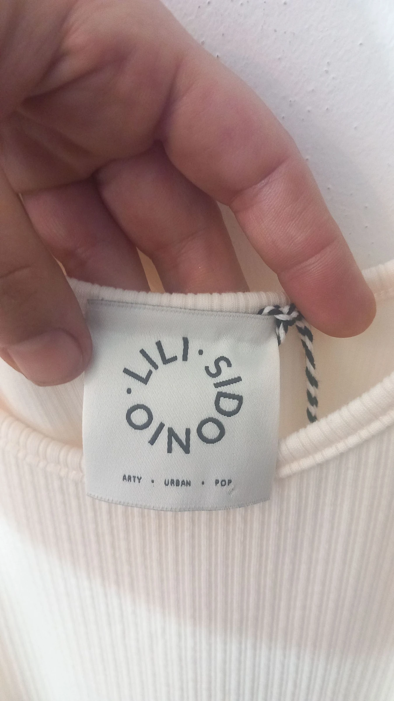 Robe longue côtelée Lili Sidonio neuve avec étiquette | Vestido comprido Novo – photo 3